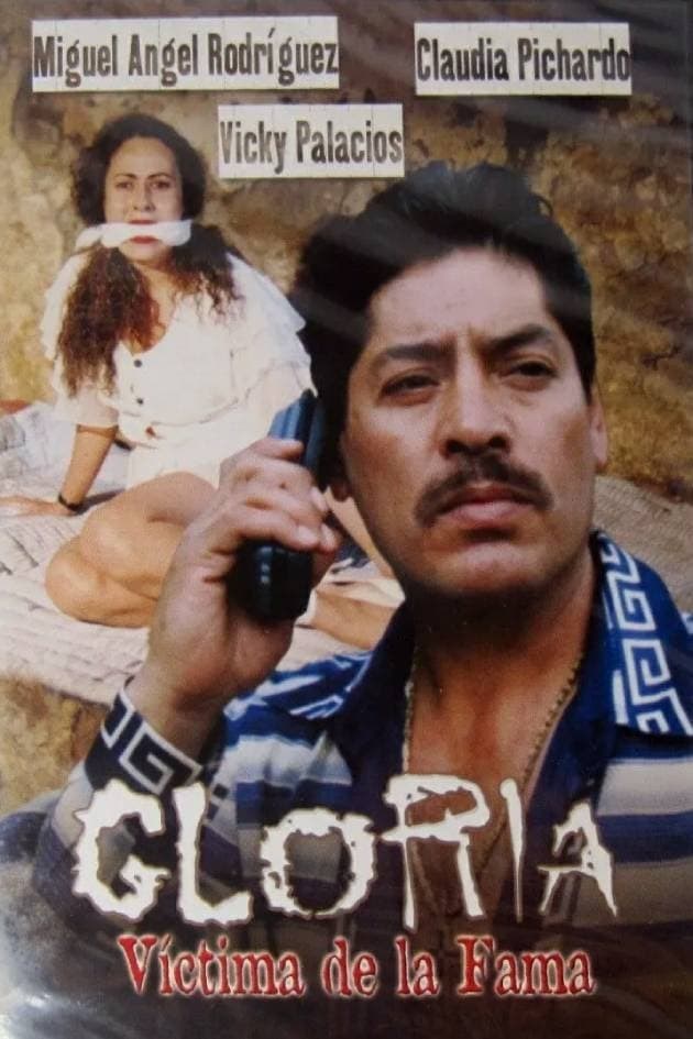 Poster de GLORIA, VICTIMA DE LA FAMA en español