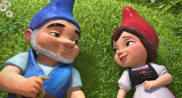 Foto de GNOMEO Y JULIETA