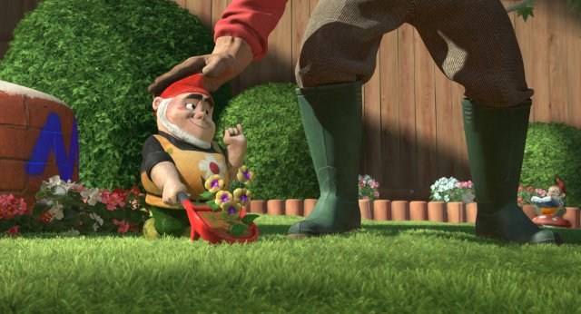 Foto de GNOMEO Y JULIETA