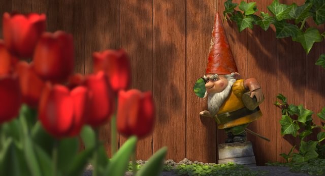 Foto de GNOMEO Y JULIETA