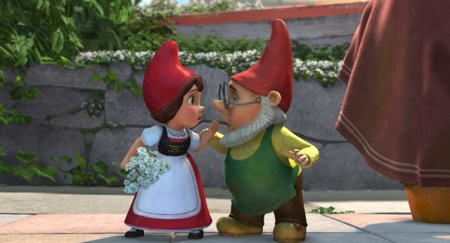 Foto de GNOMEO Y JULIETA
