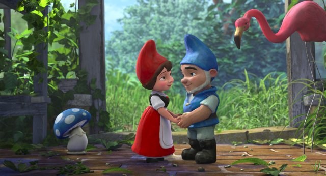 Foto de GNOMEO Y JULIETA