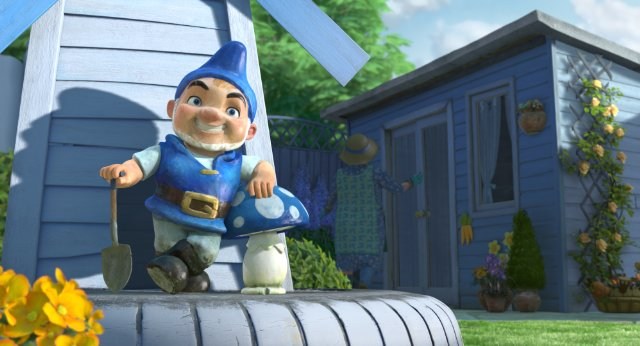 Foto de GNOMEO Y JULIETA