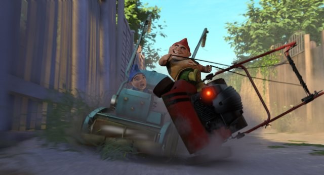 Foto de GNOMEO Y JULIETA