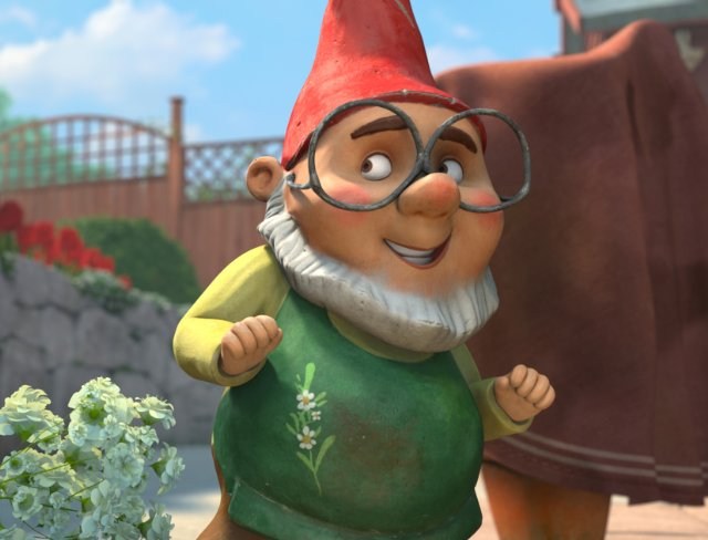 Foto de GNOMEO Y JULIETA