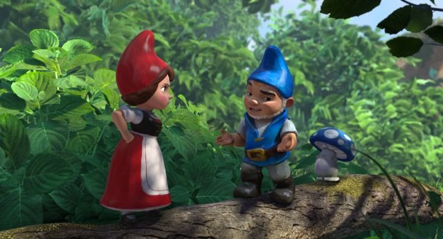 Foto de GNOMEO Y JULIETA