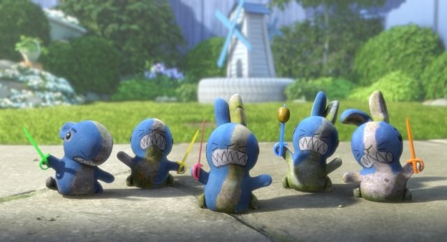 Foto de GNOMEO Y JULIETA