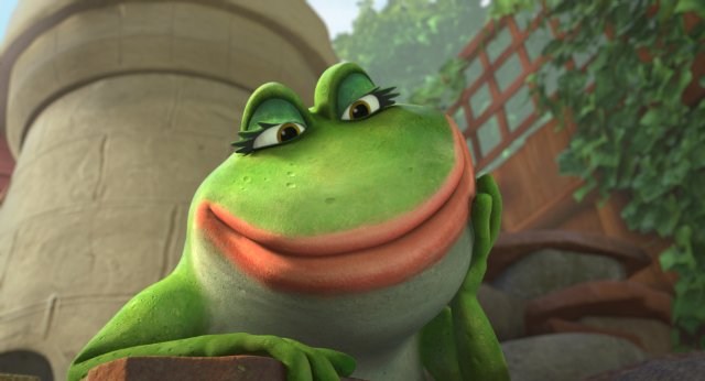 Foto de GNOMEO Y JULIETA