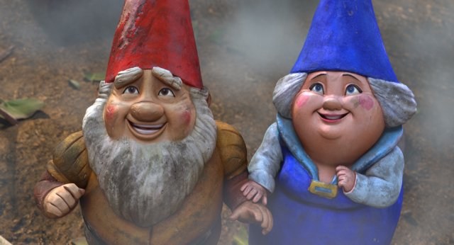 Foto de GNOMEO Y JULIETA