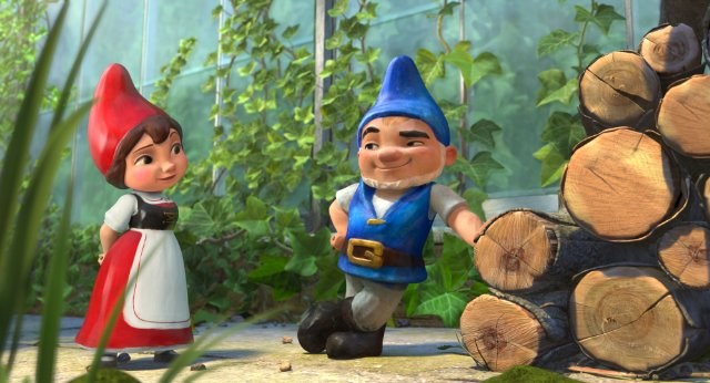 Foto de GNOMEO Y JULIETA