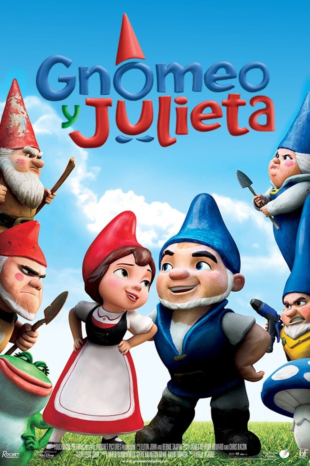 Poster de GNOMEO Y JULIETA en español