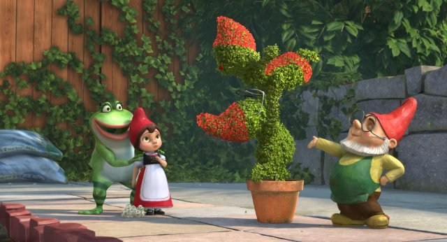 Foto de GNOMEO Y JULIETA