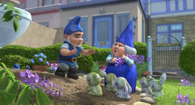 Foto de GNOMEO Y JULIETA