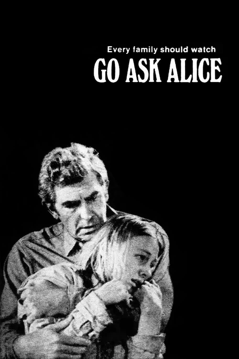 Poster de GO ASK ALICE en inglés