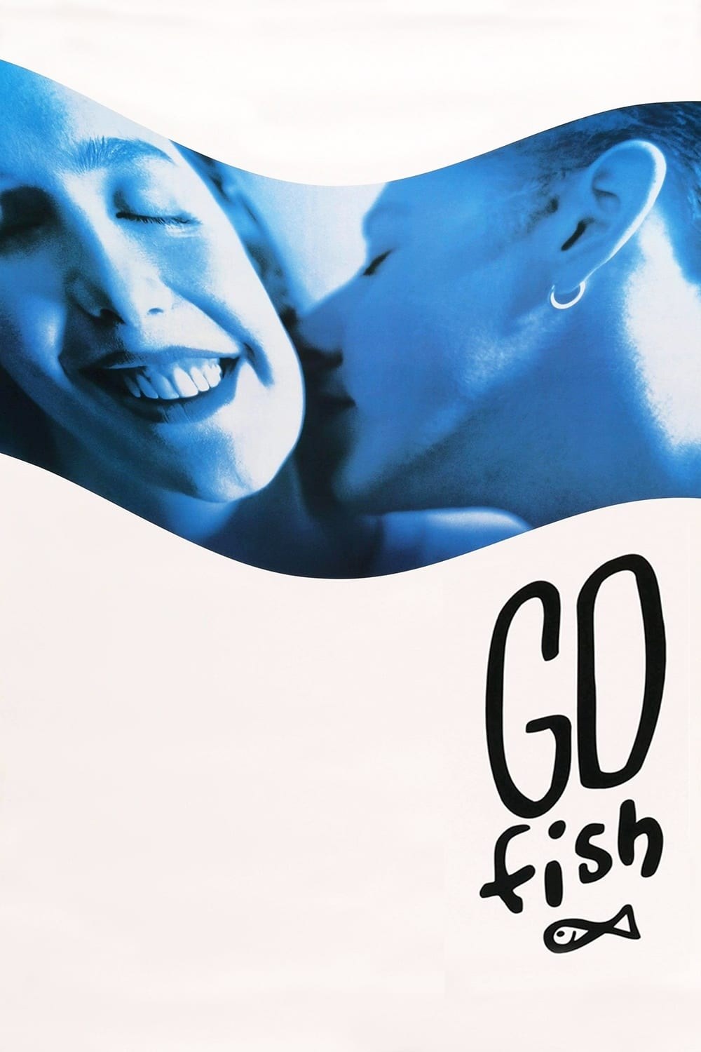 Poster de GO FISH en inglés