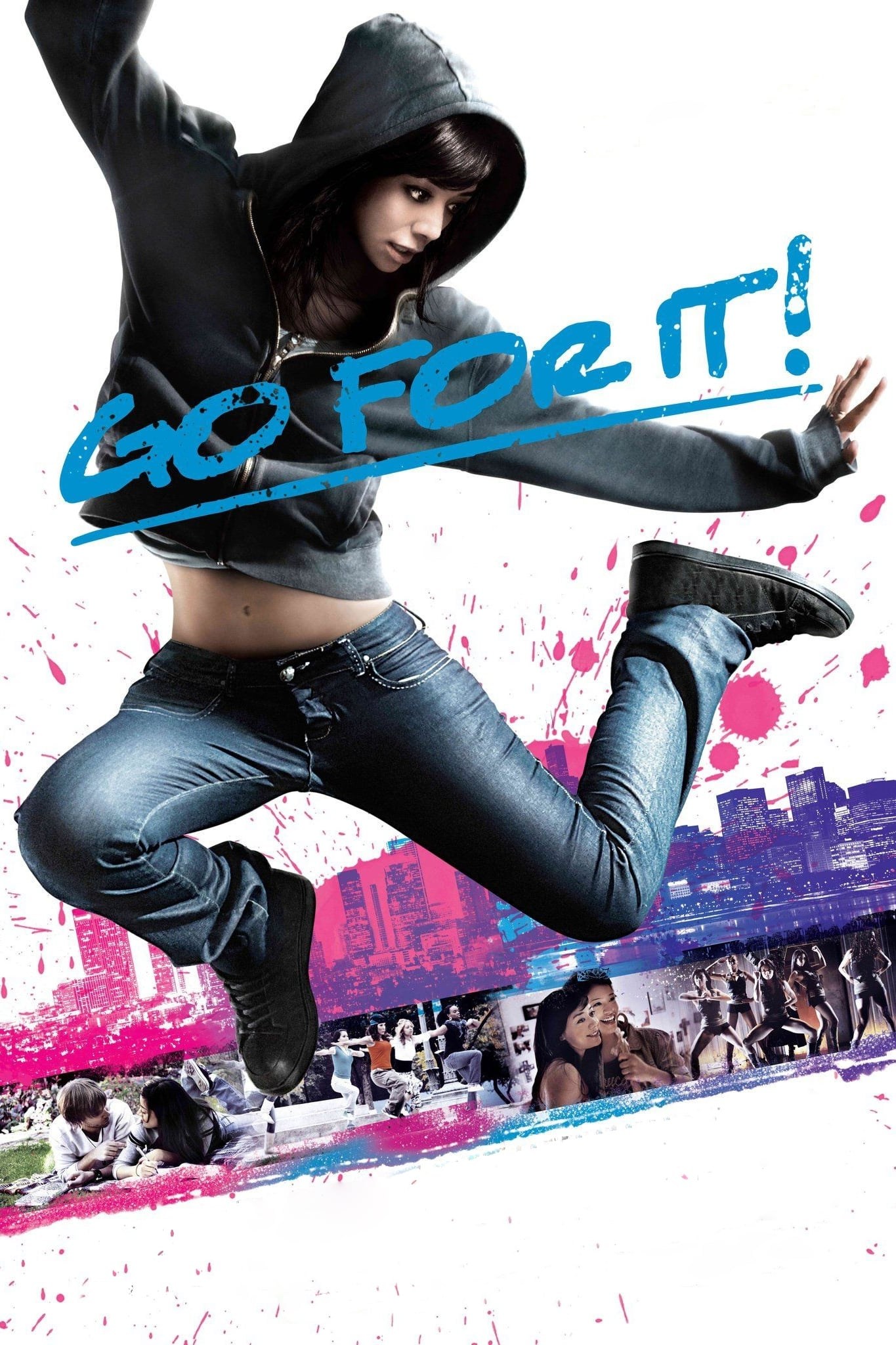 Poster de GO FOR IT en inglés