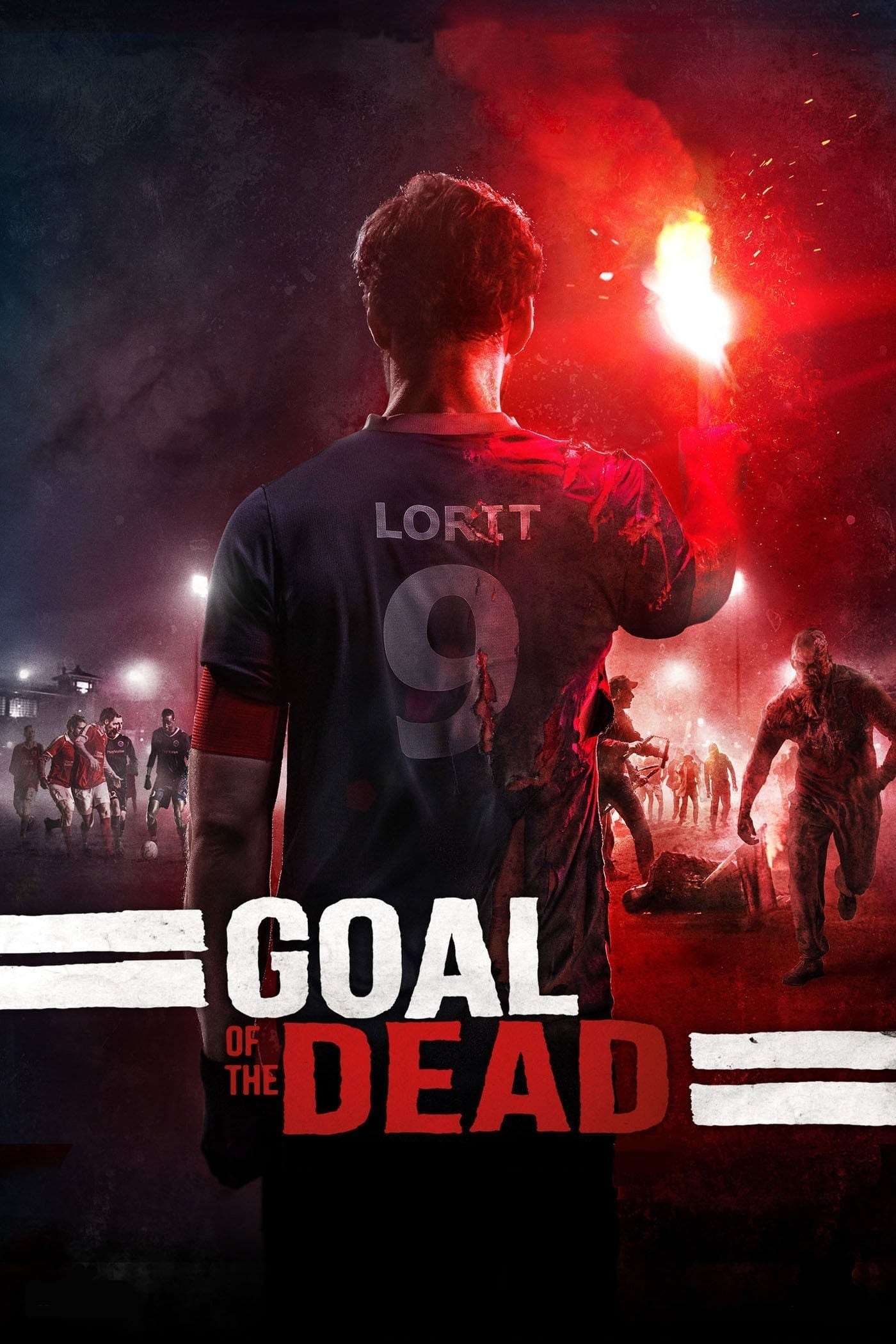 Poster de GOAL OF THE DEAD