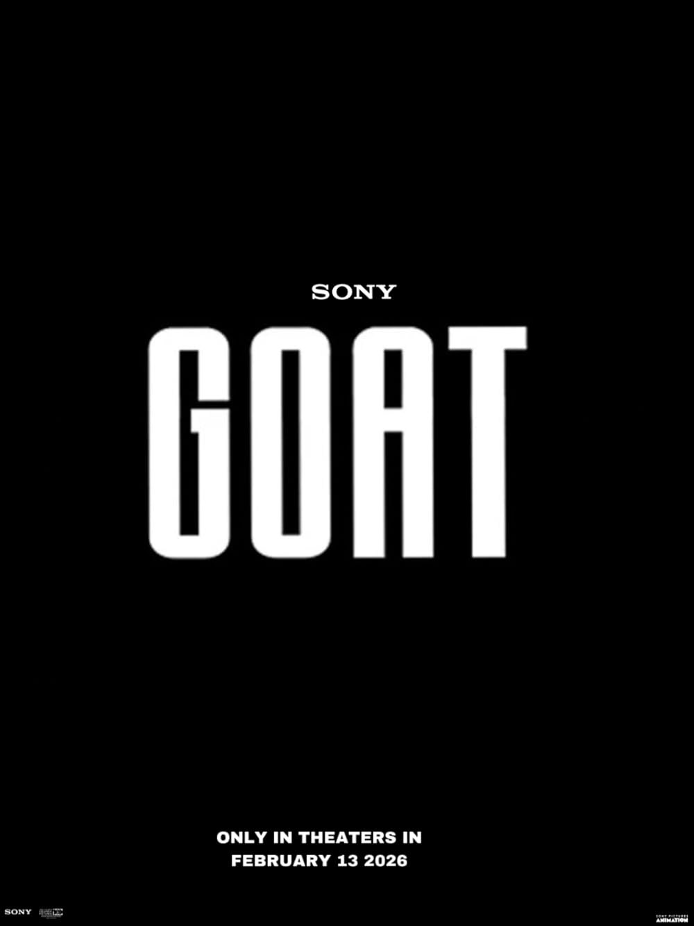 Poster de GOAT: COMO CABRAS