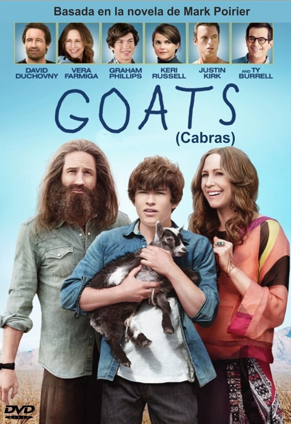 Poster de GOATS: CABRAS en español