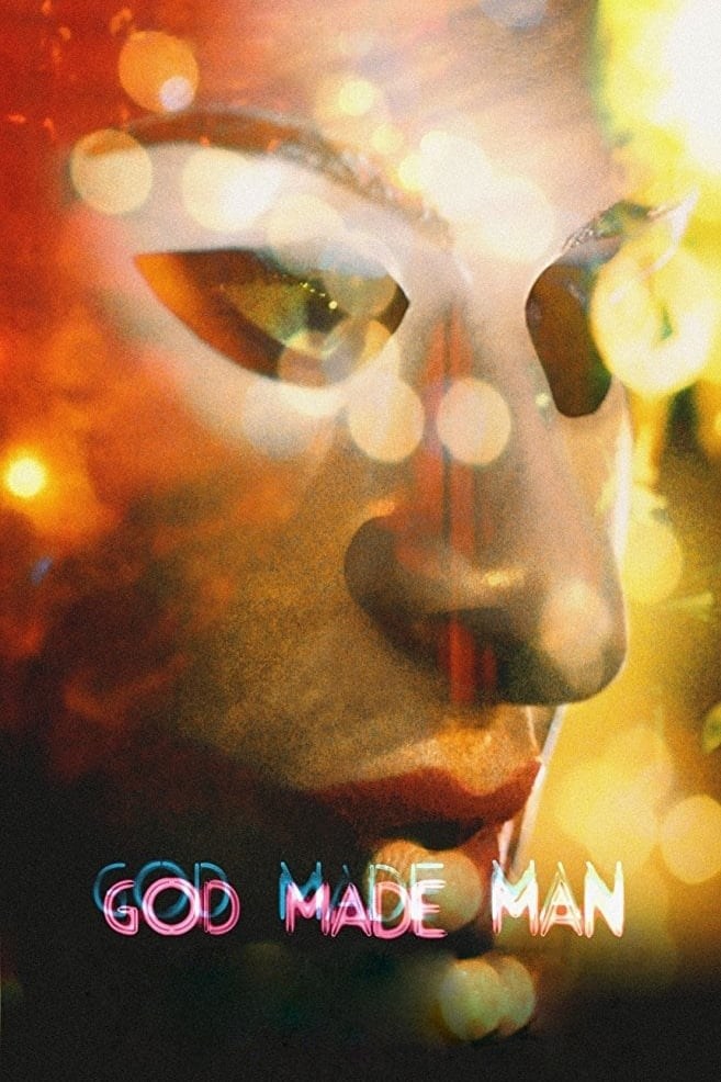 Poster de GOD MADE MAN en inglés