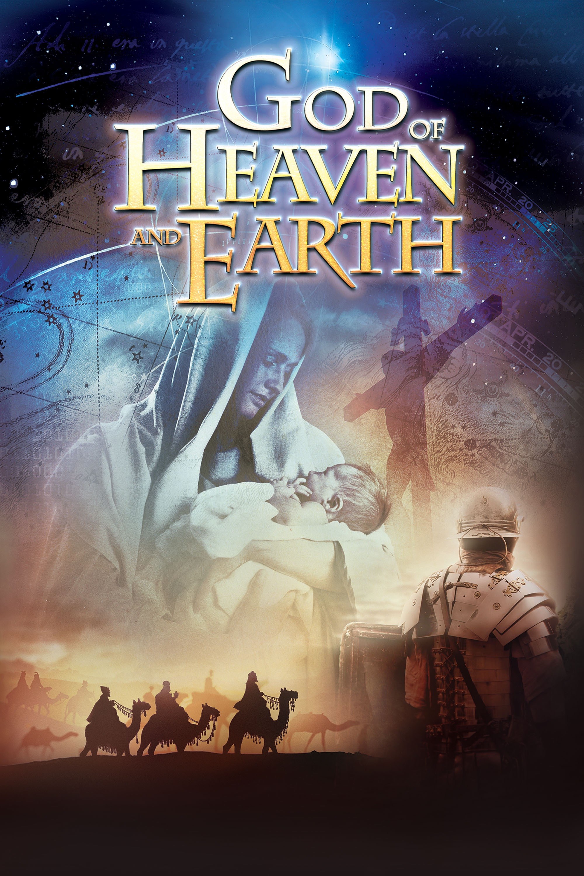Poster de GOD OF HEAVEN AND EARTH