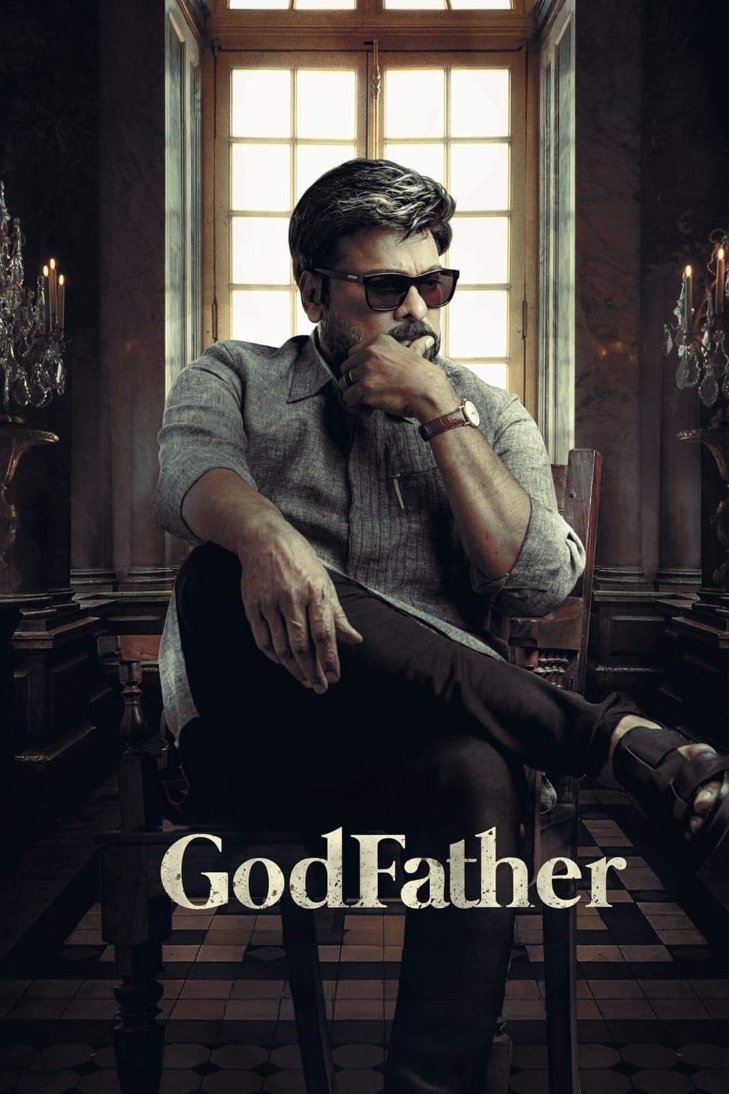 Poster de GODFATHER en inglés