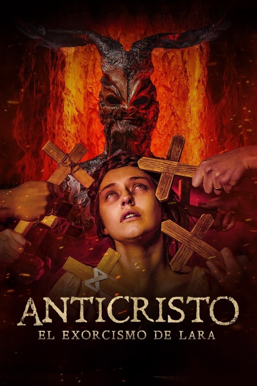Poster de GODLESS: THE EASTFIELD EXORCISM en español