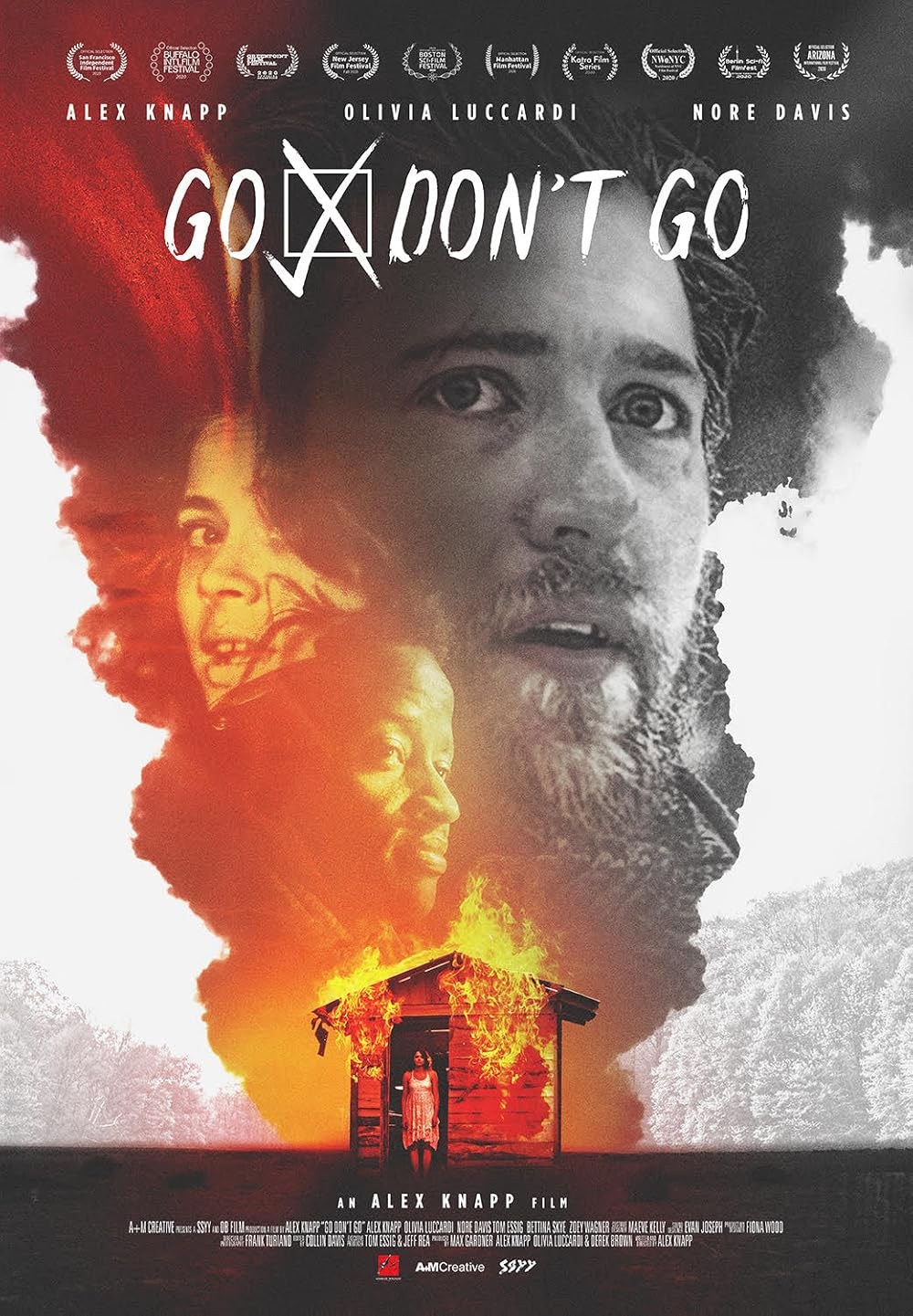 Poster de GO/DON'T GO