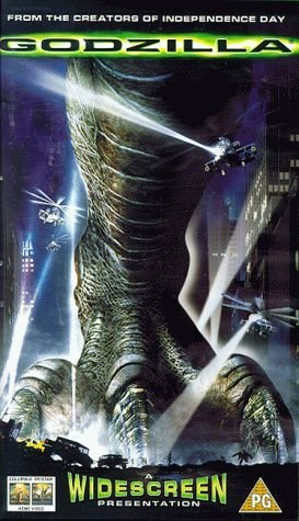 Poster de GODZILLA