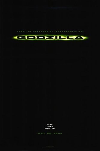 Poster de GODZILLA