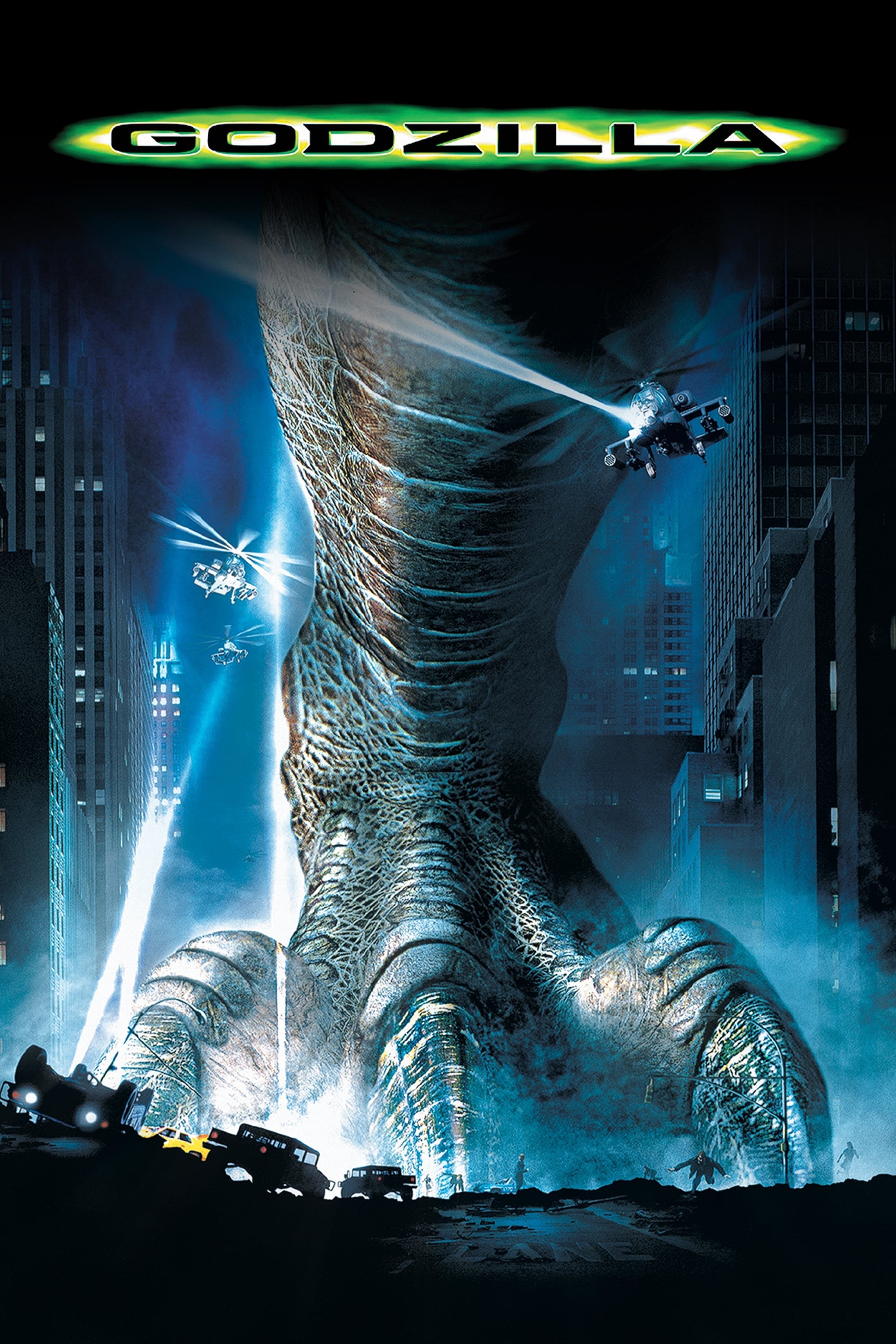 Poster de GODZILLA en inglés