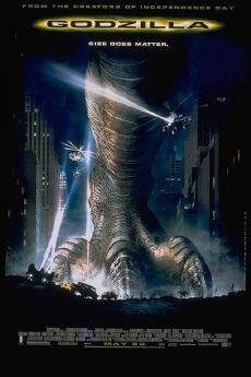 Poster de GODZILLA