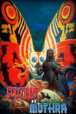 Godzilla contra Mothra