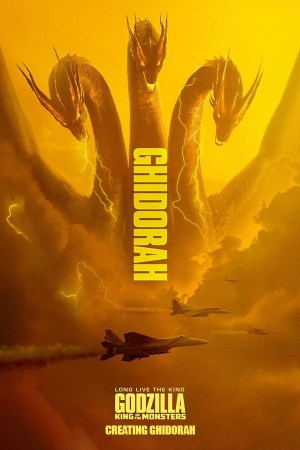 Godzilla: King of the Monsters- Creating Ghidorah