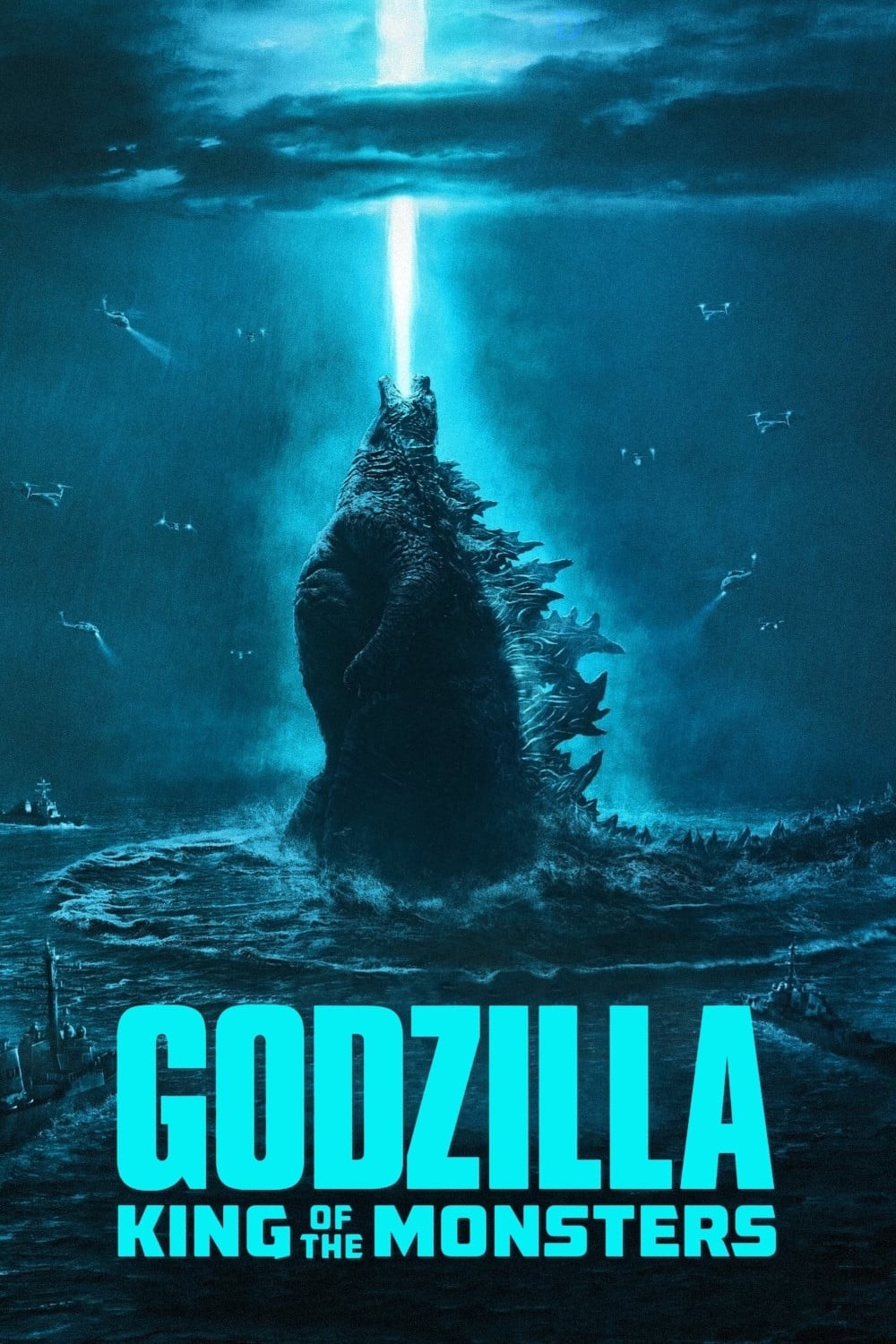 Poster de GODZILLA: REY DE LOS MONSTRUOS en inglés