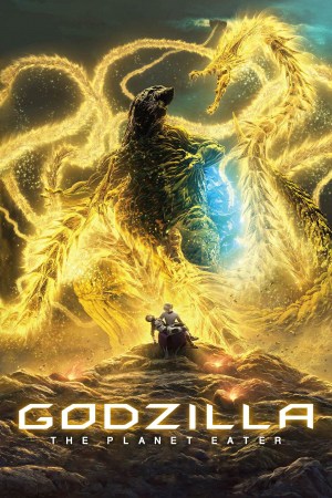 Godzilla: The planet eater