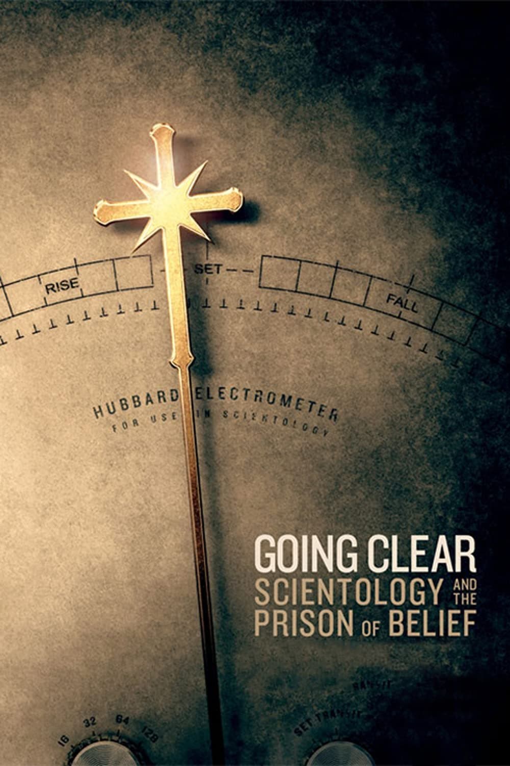 Poster de GOING CLEAR: SCIENTOLOGY & THE PRISON OF BELIEF en inglés