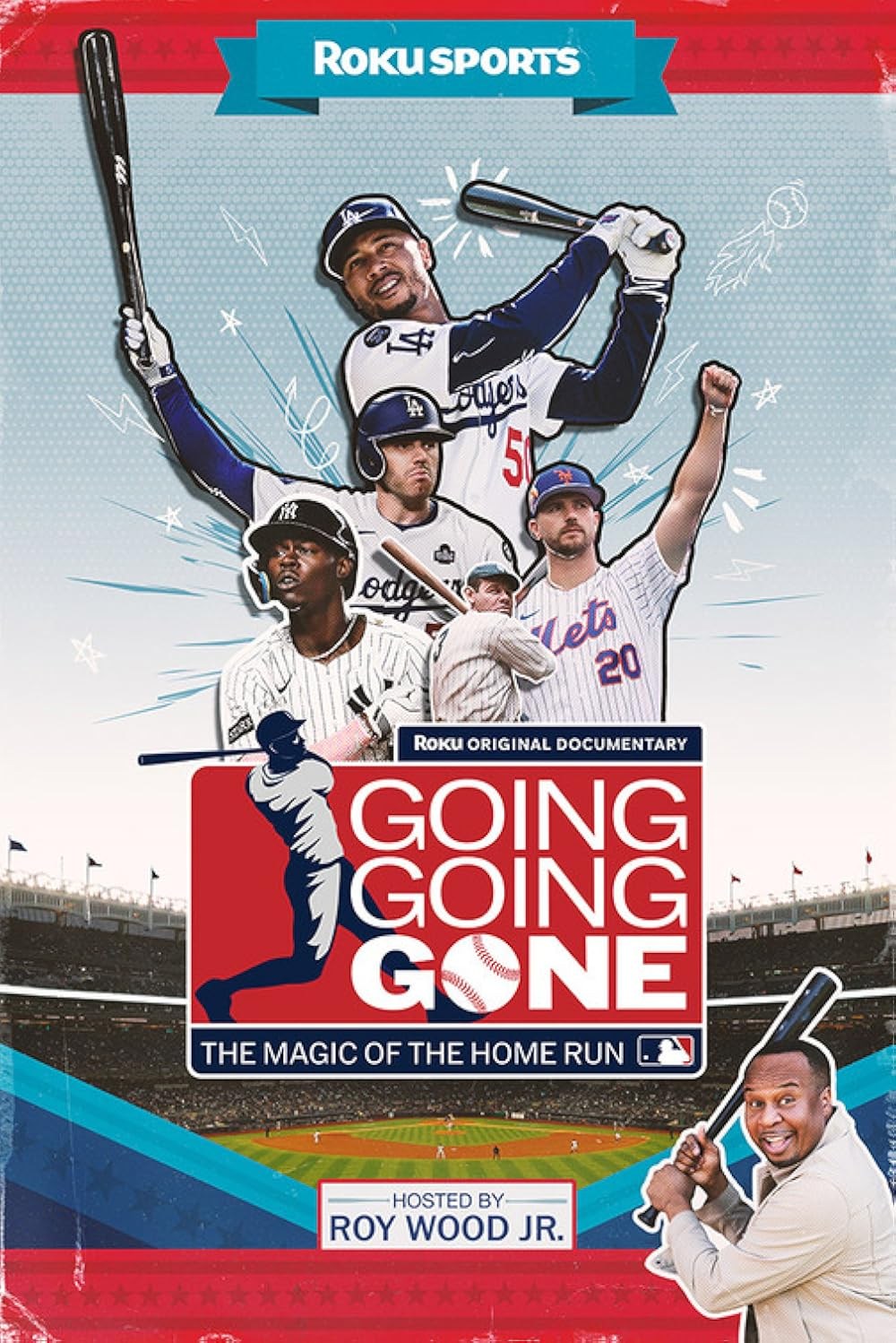 Poster de GOING, GOING, GONE: THE MAGIC OF THE HOME RUN
