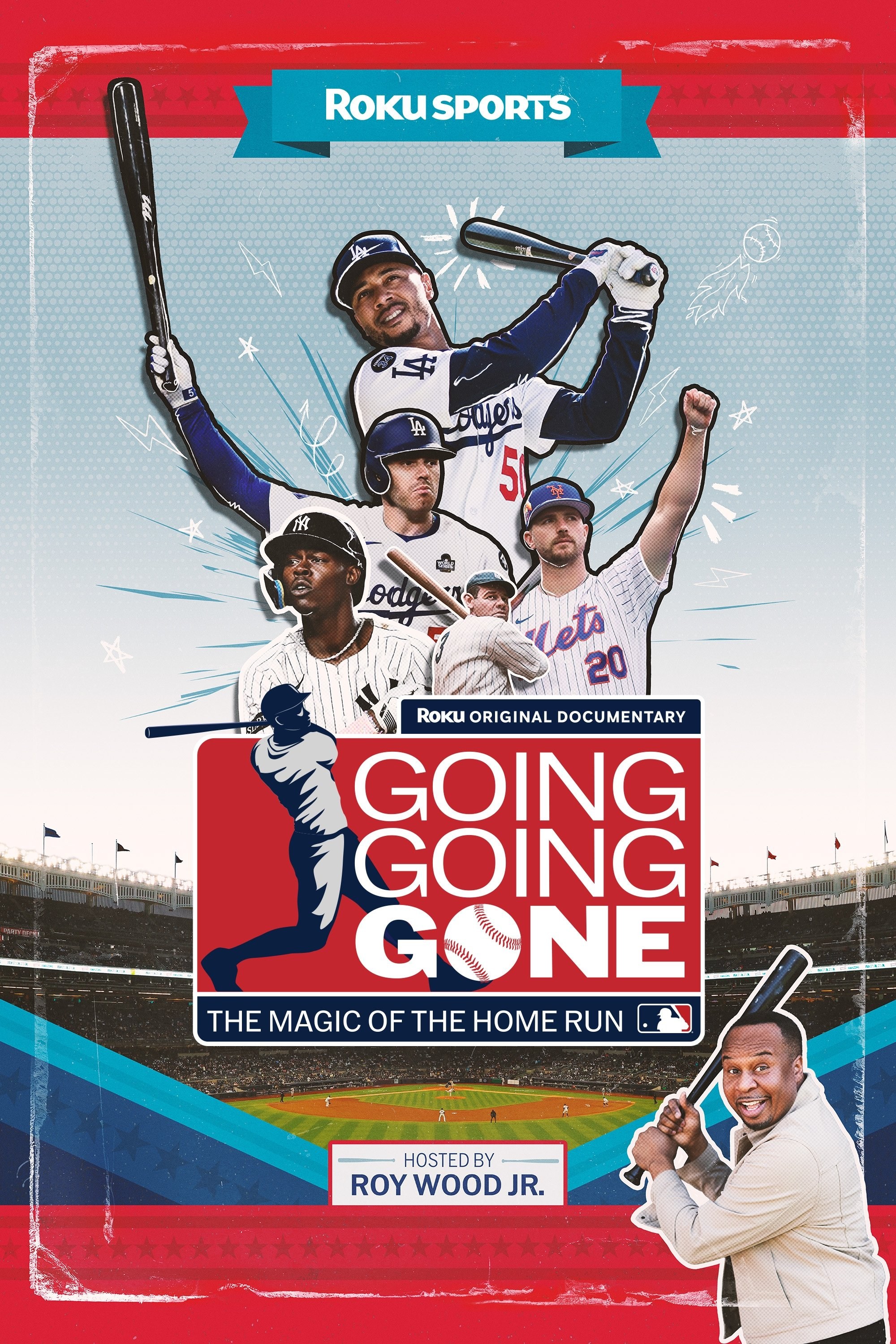 Poster de GOING, GOING, GONE: THE MAGIC OF THE HOME RUN en inglés
