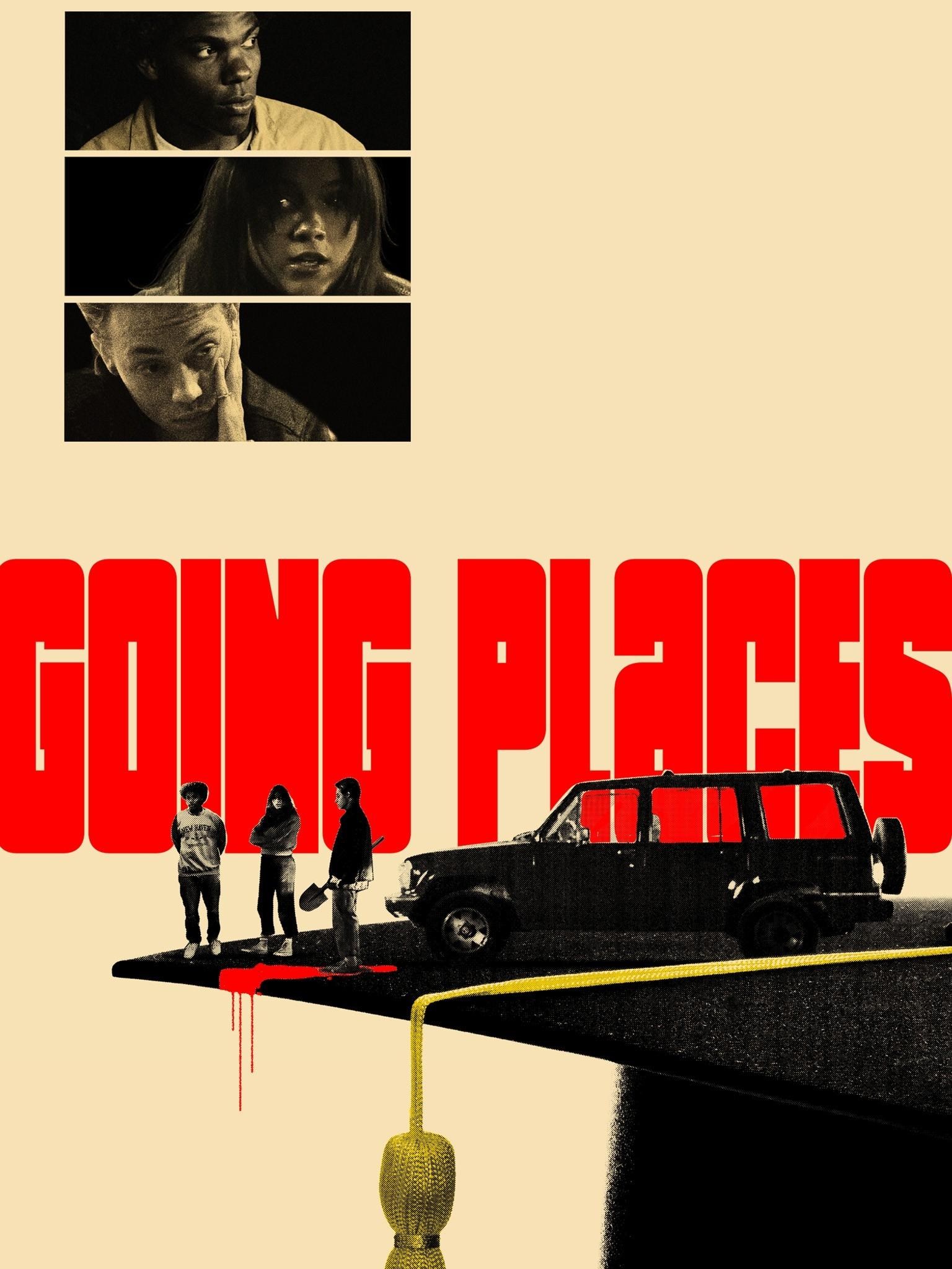 Poster de GOING PLACES