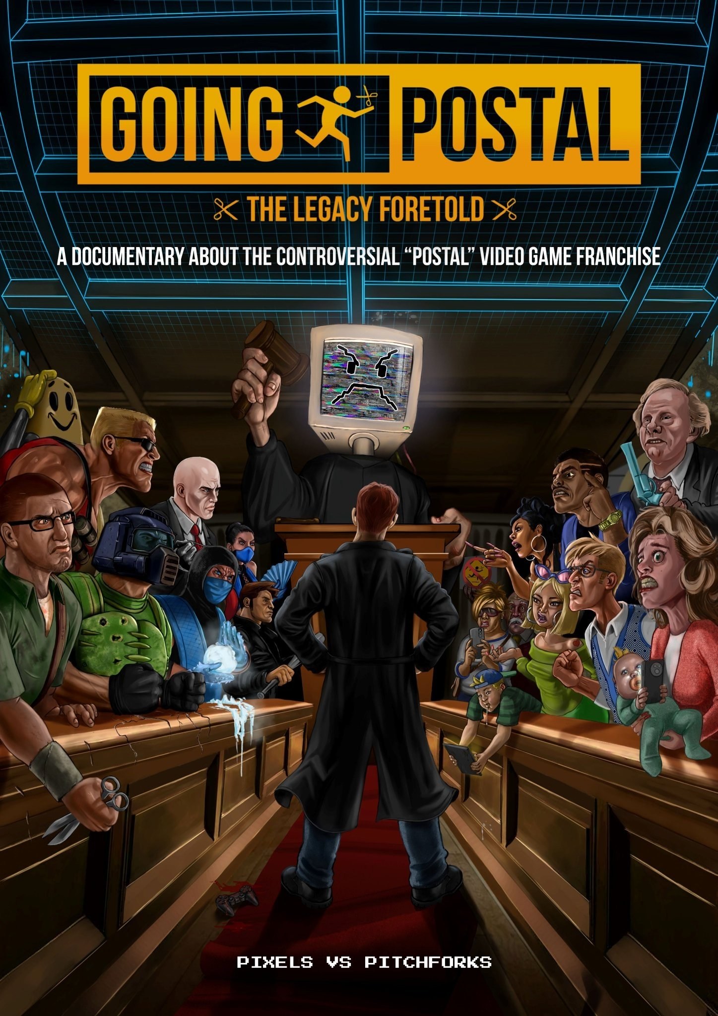 Poster de GOING POSTAL: THE LEGACY FORETOLD en inglés