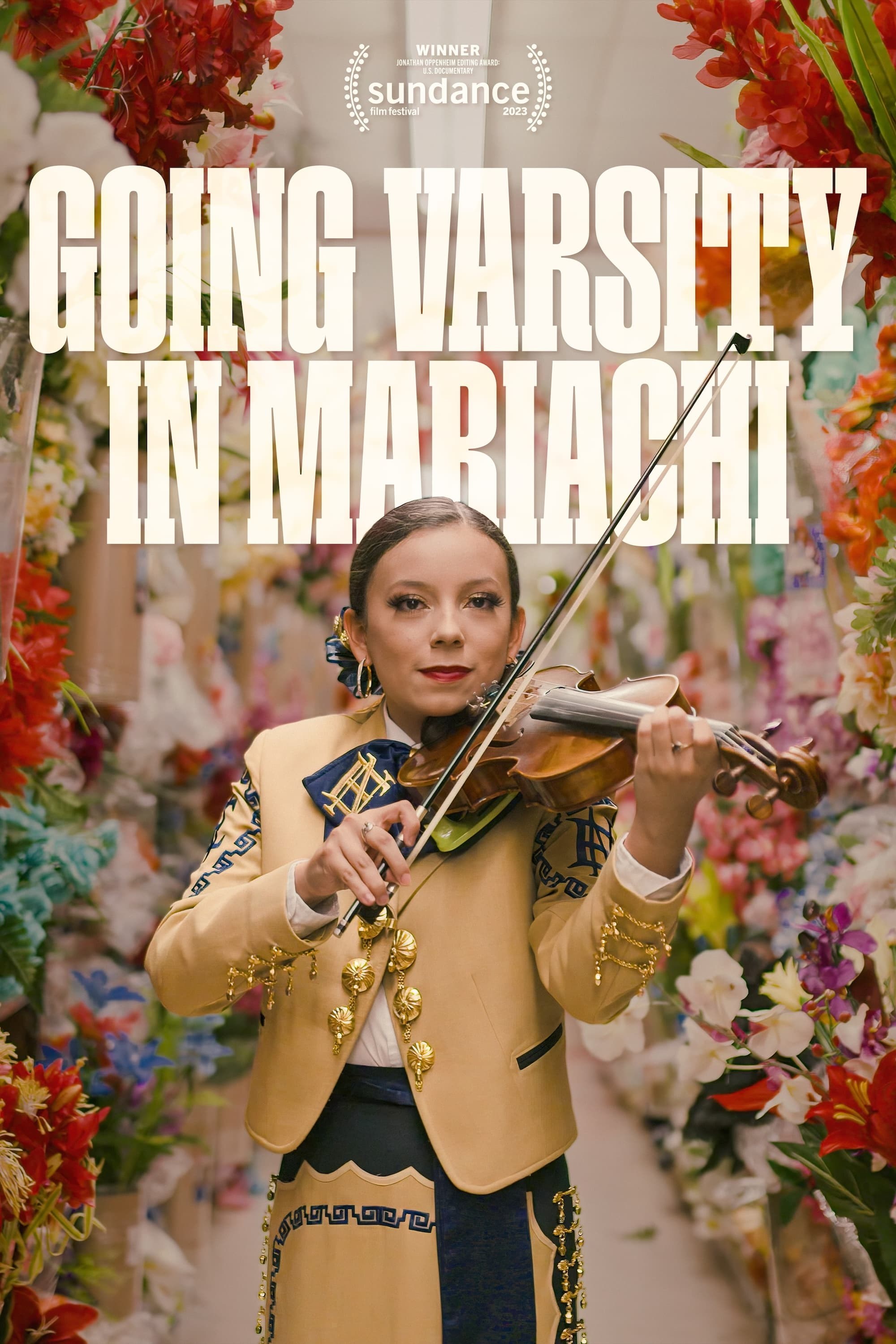 Poster de GOING VARSITY IN MARIACHI