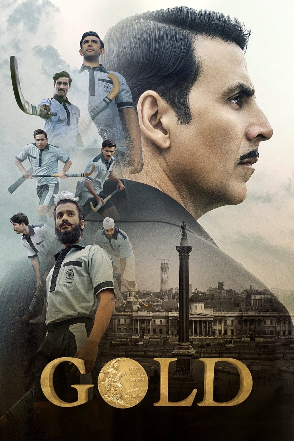 Poster de GOLD en inglés
