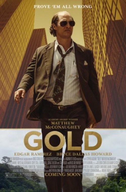Poster de GOLD, LA GRAN ESTAFA