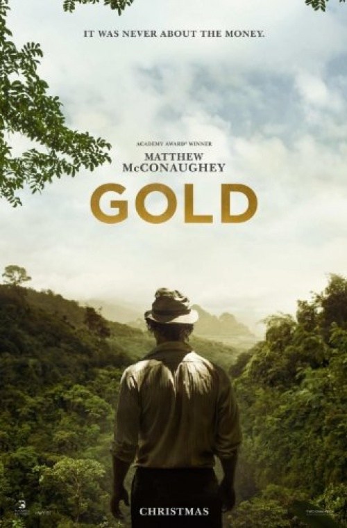 Poster de GOLD, LA GRAN ESTAFA