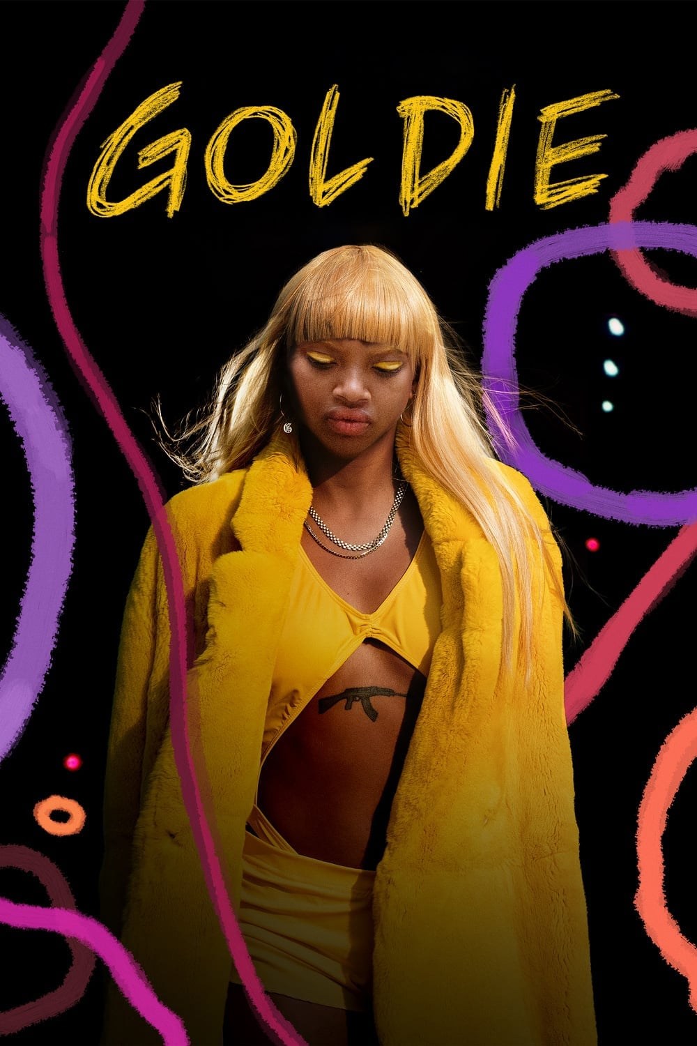 Poster de GOLDIE en inglés