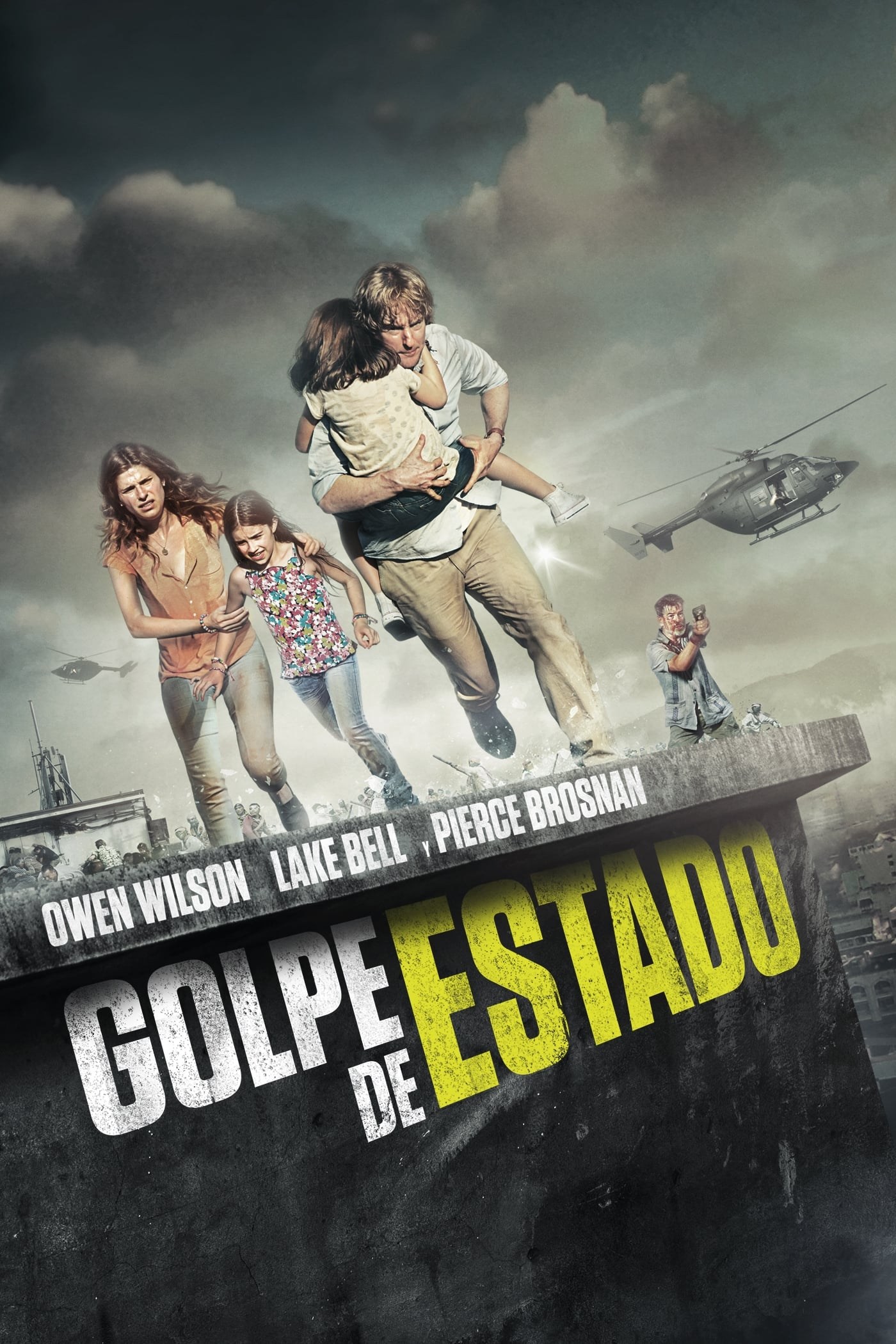 Poster de GOLPE DE ESTADO en español