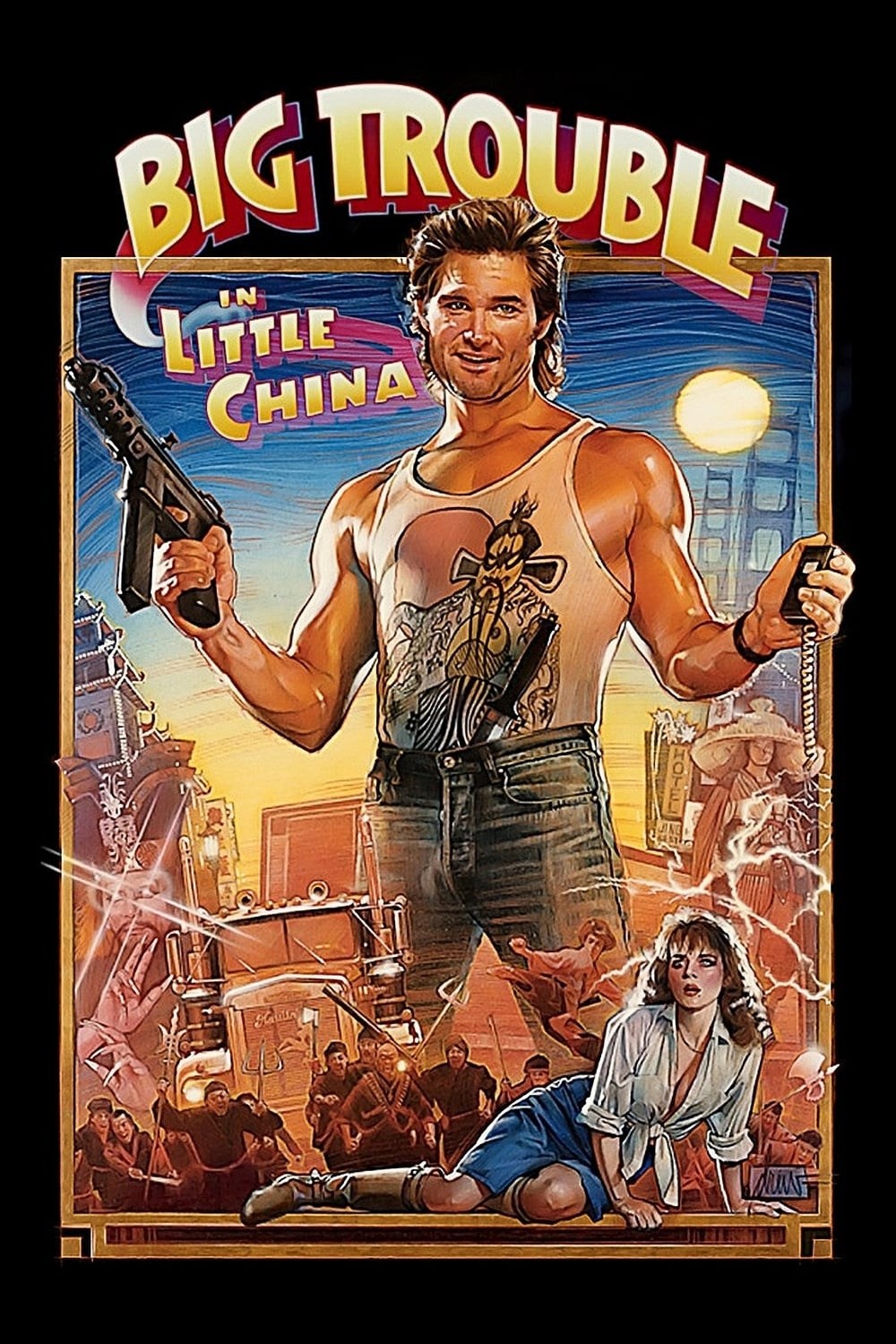 Poster de GOLPE EN LA PEQUEÑA CHINA en inglés
