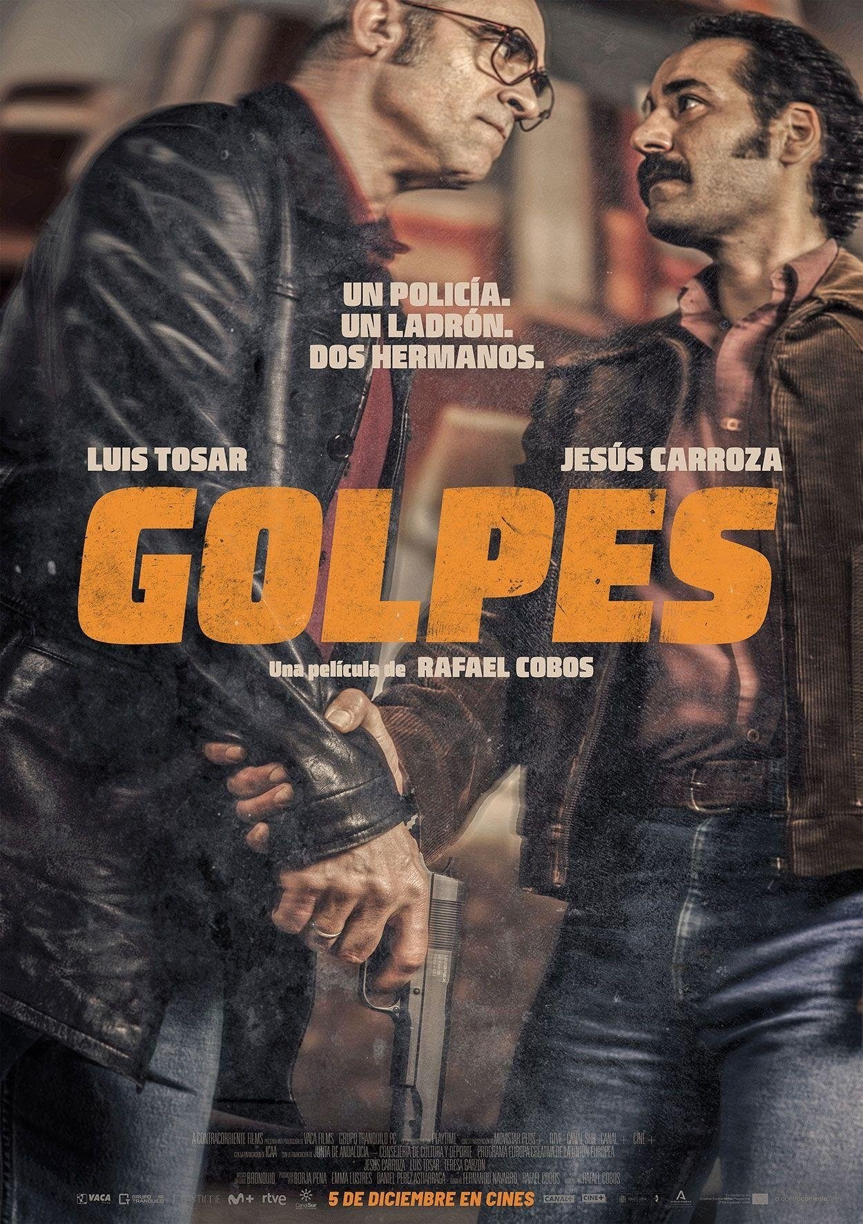 Poster de GOLPES