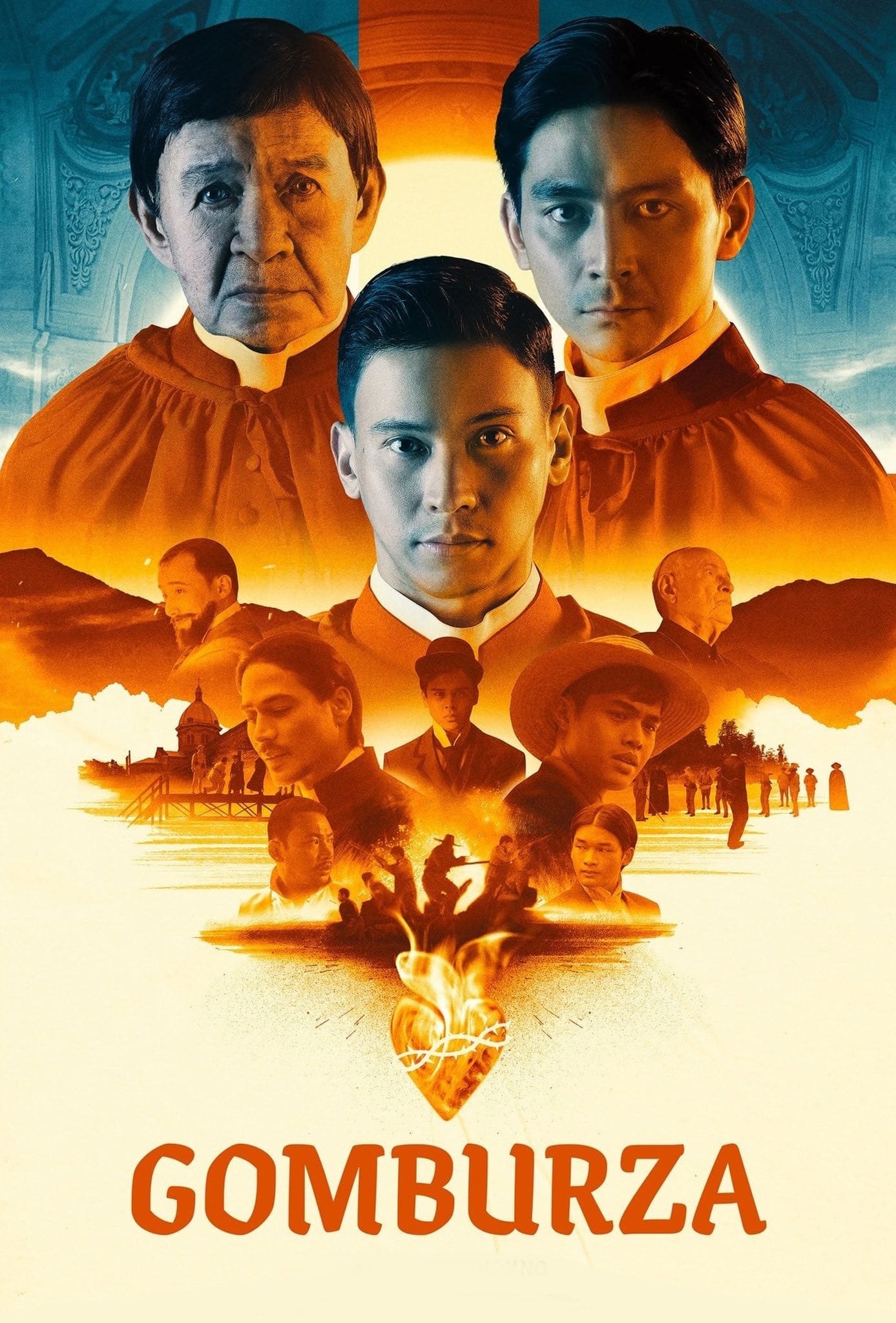Poster de GOMBURZA en inglés